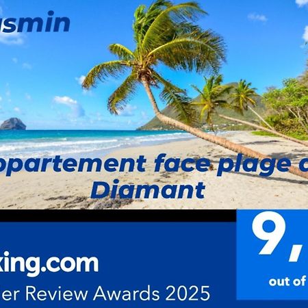 Jasmin - Appartement Face Plage Diamant Le Diamant Exterior photo